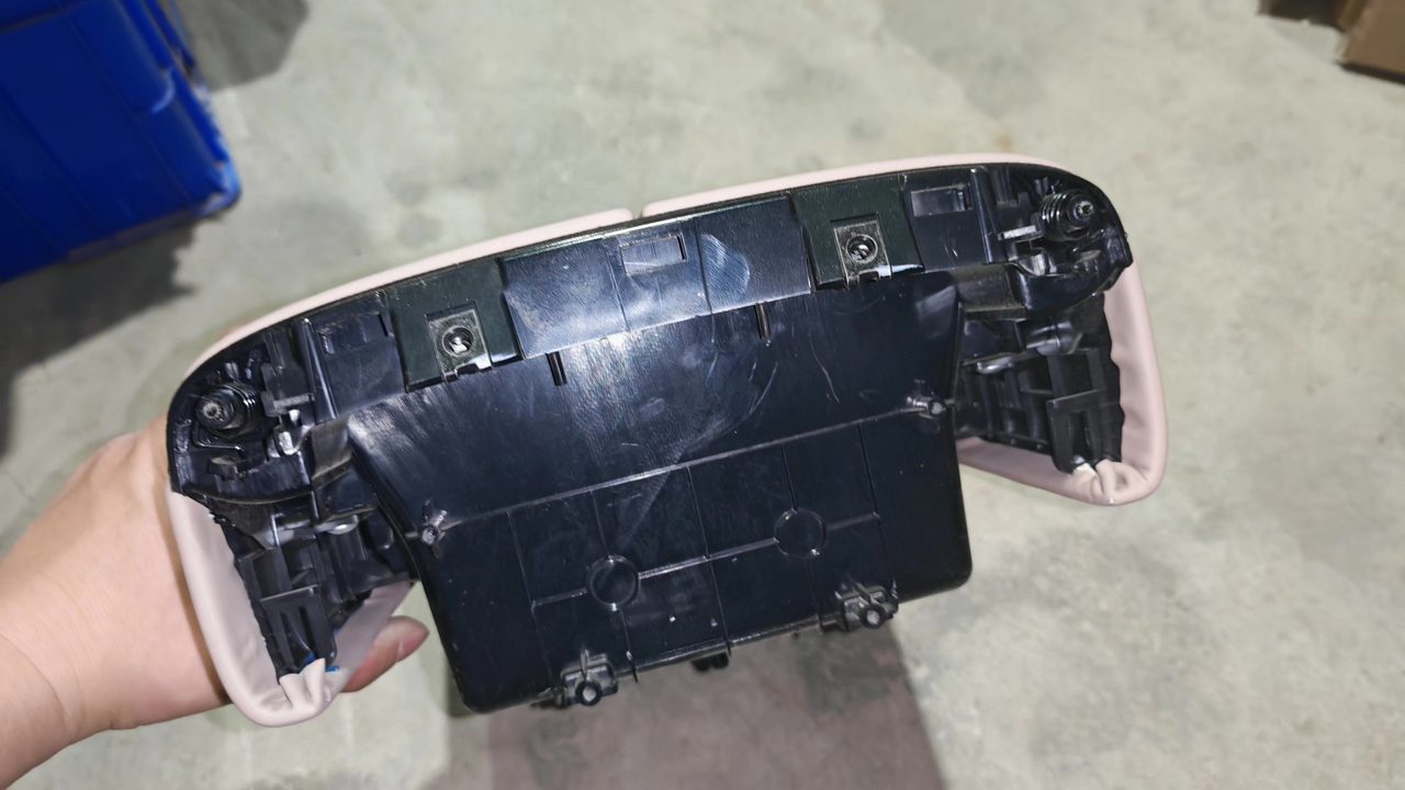 XPeng X9 Armrest Box, OEM, with Dual Cup Frame and Storage Box