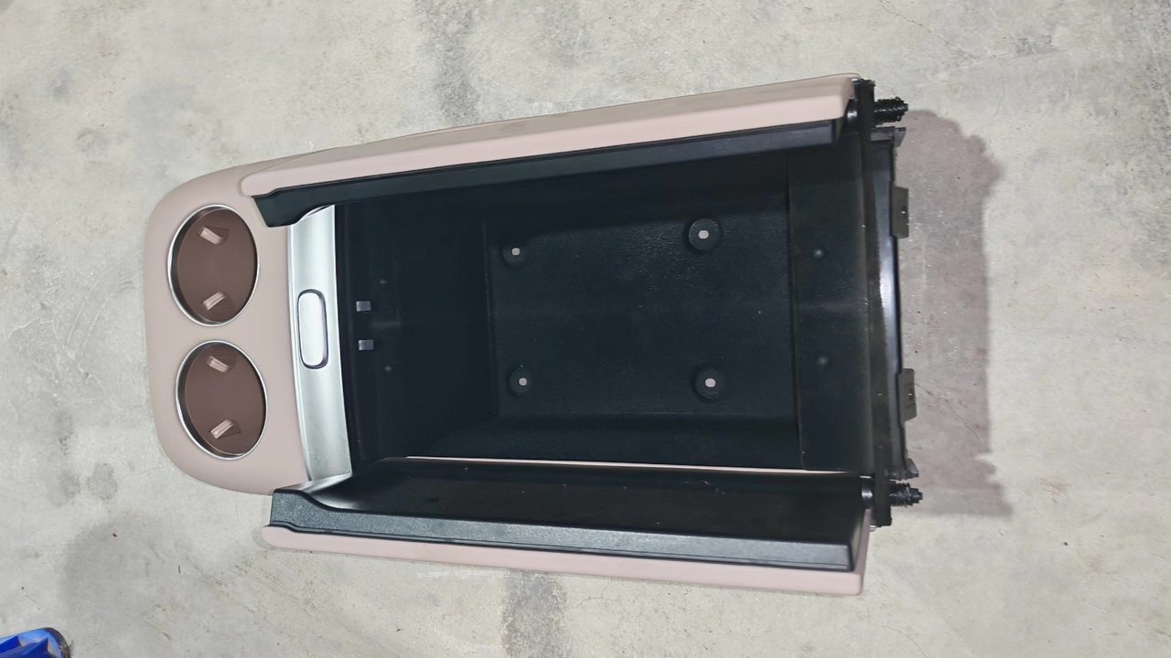 XPeng X9 Armrest Box, OEM, with Dual Cup Frame and Storage Box