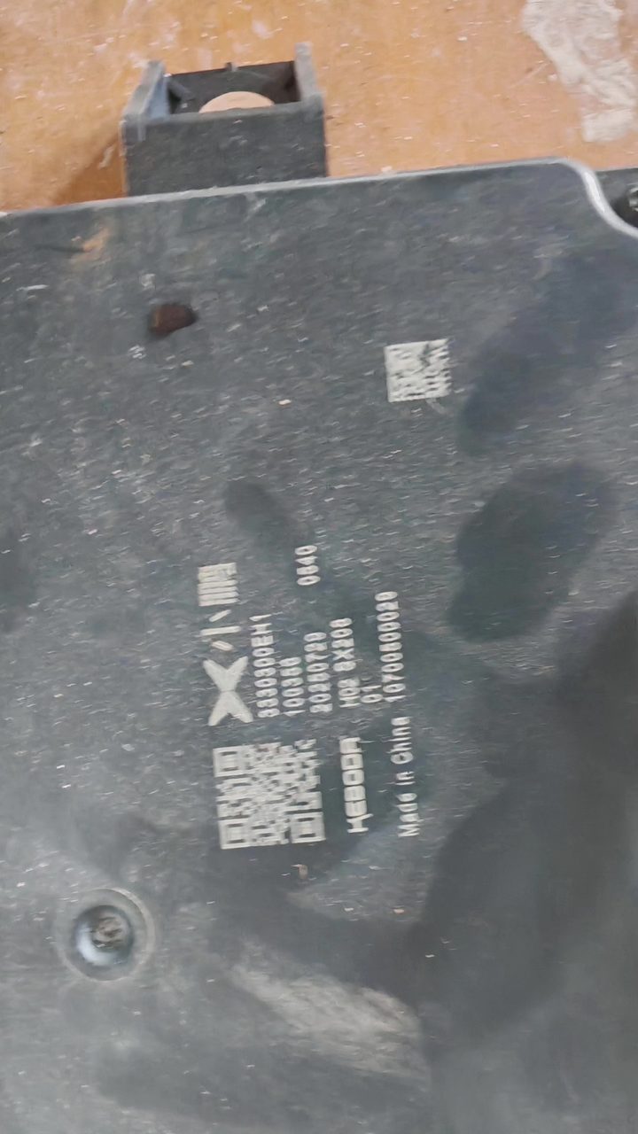 XPeng X9 Chassis Controller, OEM