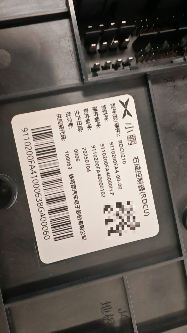 Xpeng X9 Left and Right Domain Controller, OEM