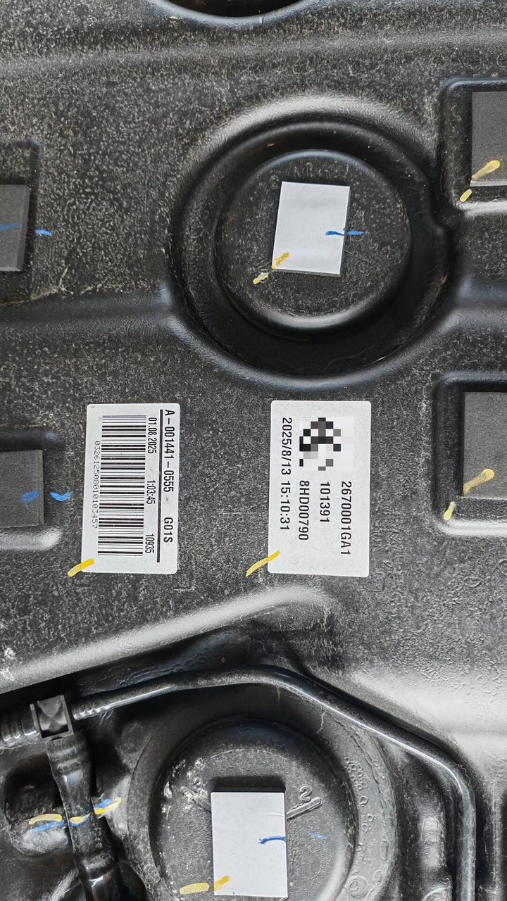 XPeng X9 Fuel Tank Assembly, OEM, with Oil Pump and Sensor