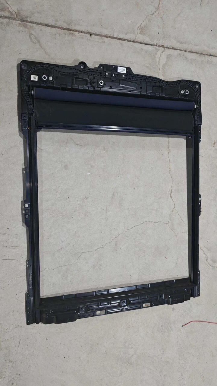 Xpeng X9 skylight frame, OEM, with protective film, fits Xpeng X9