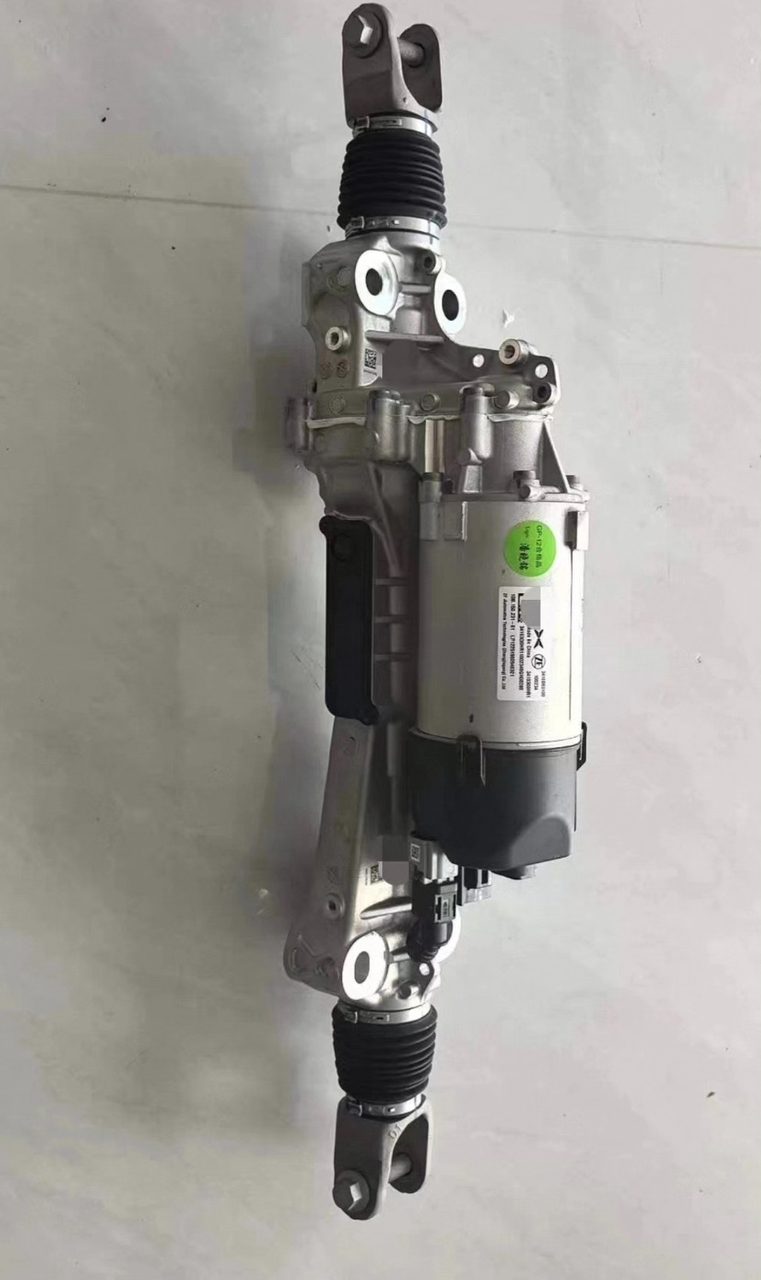 XPeng X9, Rear Steering Gear Assembly, Rear-Wheel Steering