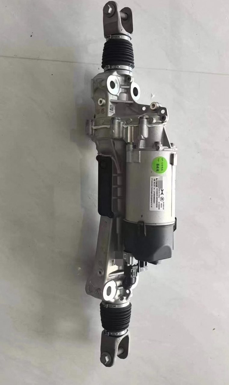 XPeng X9, Rear Steering Gear Assembly, Rear-Wheel Steering