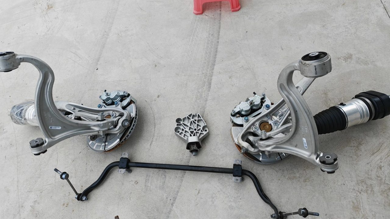 XPeng X9 Steering Gear Suspension A Set, Supply