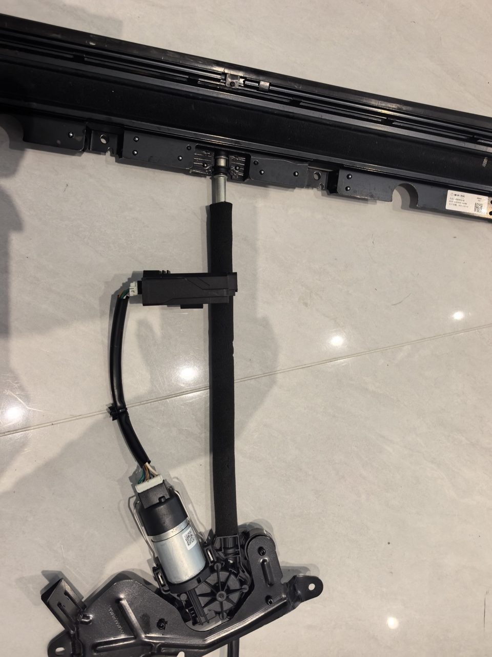 BYD Left Rear Door Electric Sunshade, Genuine OEM Used Part, Used Condition