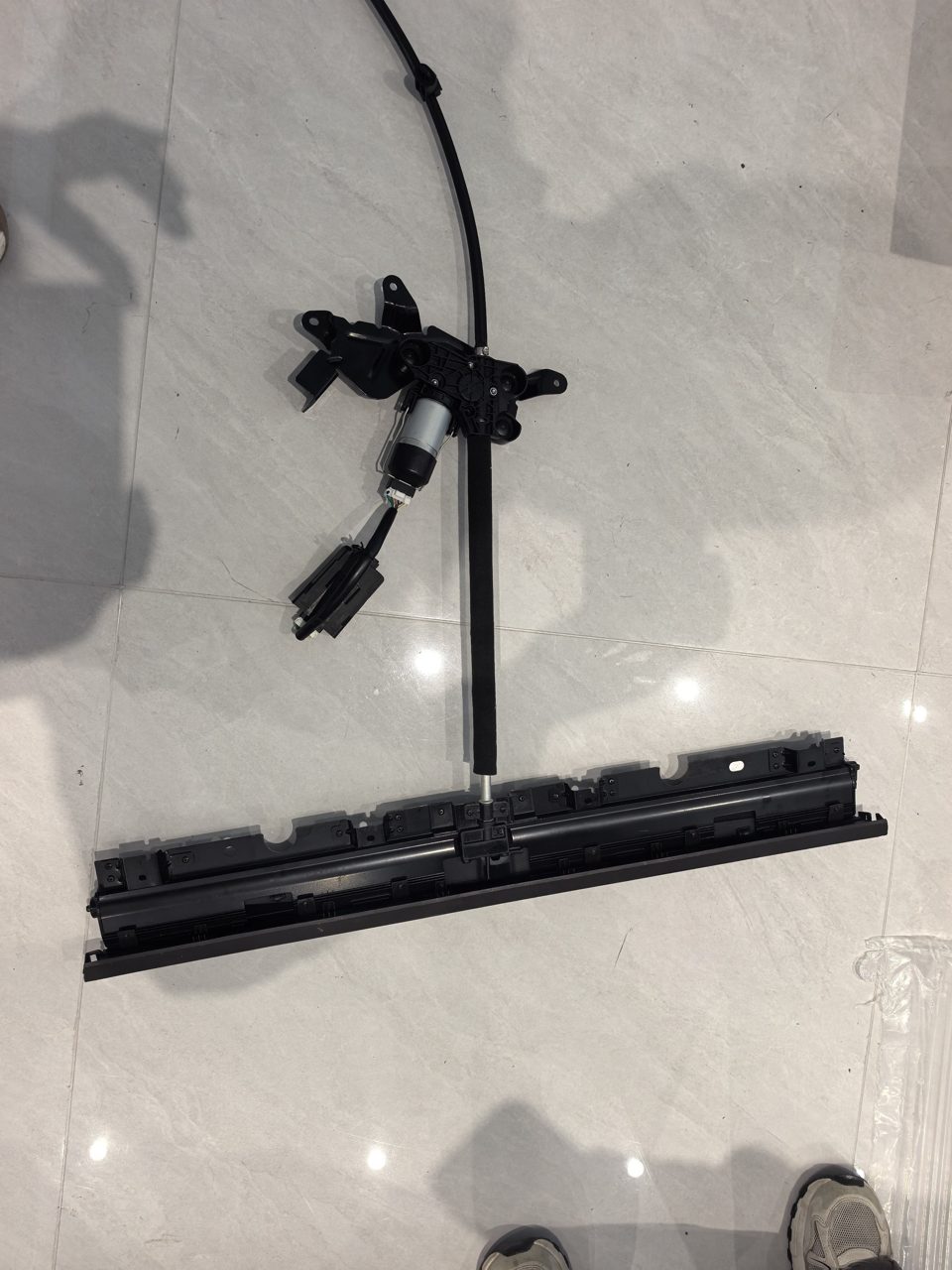 BYD Left Rear Door Electric Sunshade, Genuine OEM Used Part, Used Condition
