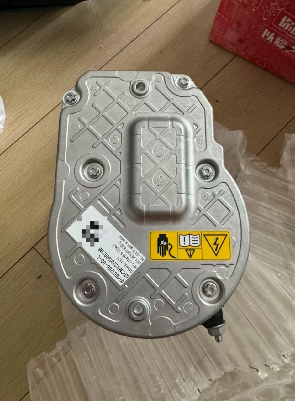Tesla model3/Y Electric Compressor Assembly, Used, Genuine OEM Part