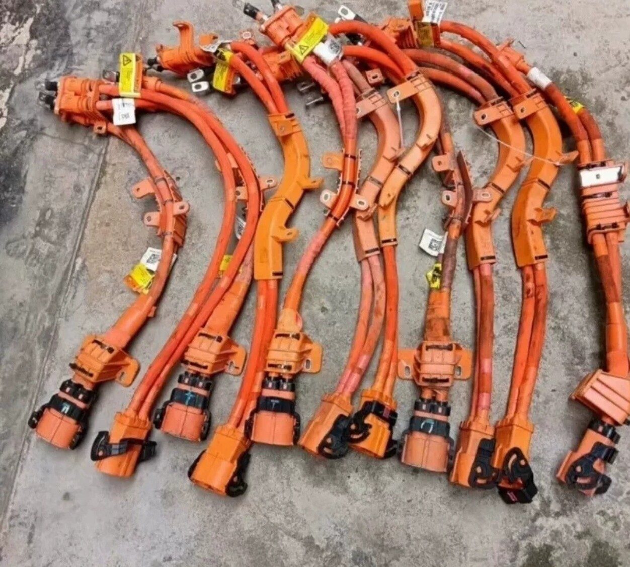 New Energy Vehicle Front Rear Drive Motor Wiring Harness Controller Differential Engine Transmission Wiring Harness