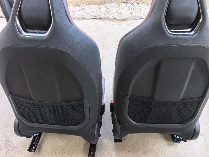 ZEEKR 001 Front Seat, OEM Dismantled, Leather, Fully Functional