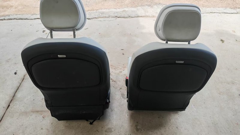 XPeng G7 Passenger Seat, OEM Dismantled, Condition Used, Leather Surface Soft, Supports Electric Adjustment