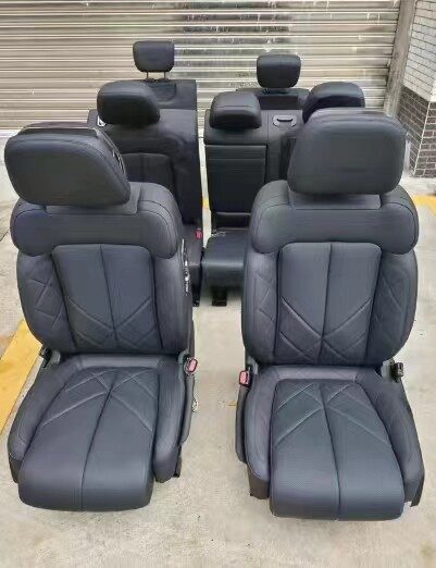 BYD Formula Bao Seat, OEM Dismantled, Black Leather, Driver & Passenger All Included