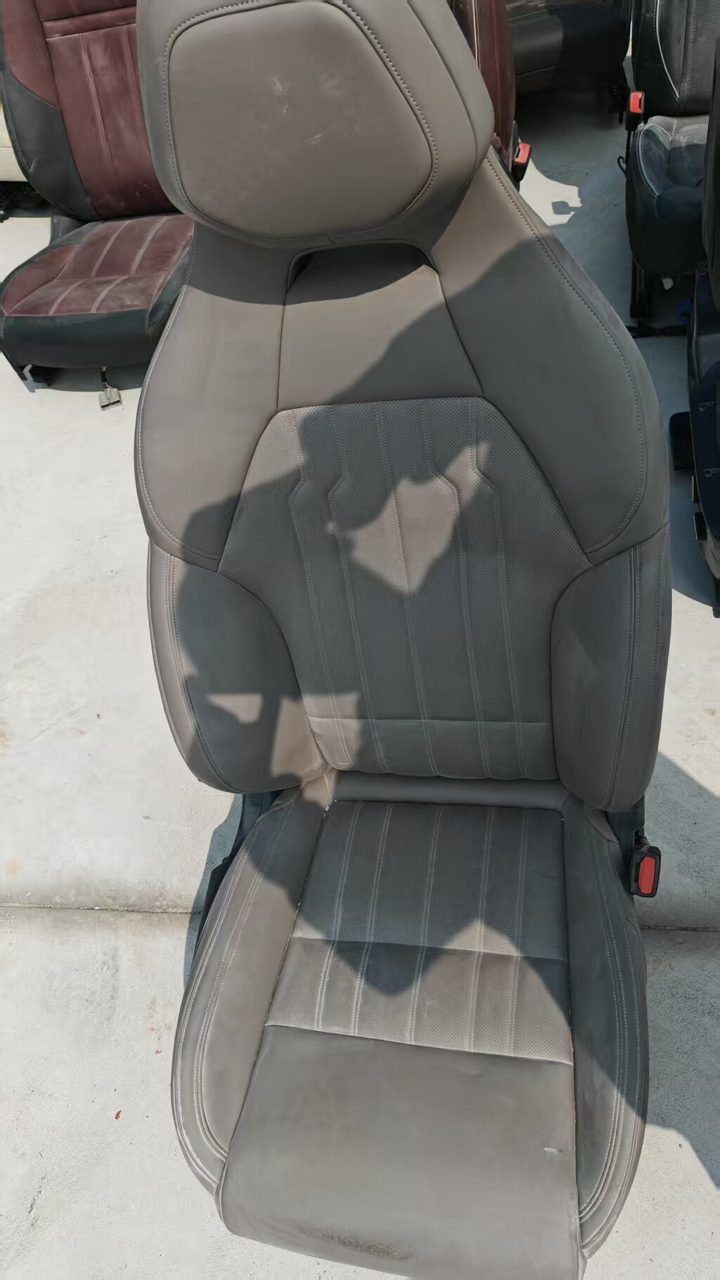 Lynk & Co 09 Driver Seat Genuine OEM Used Part Gray Leather with Armrest Fully Functional