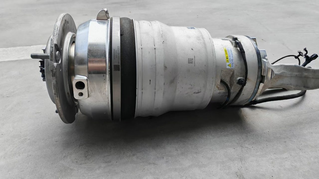 BYD Yangwang U7 DiSus Z System Linear Motor Shock Absorber, Genuine OEM Used Part, All Connectors Included