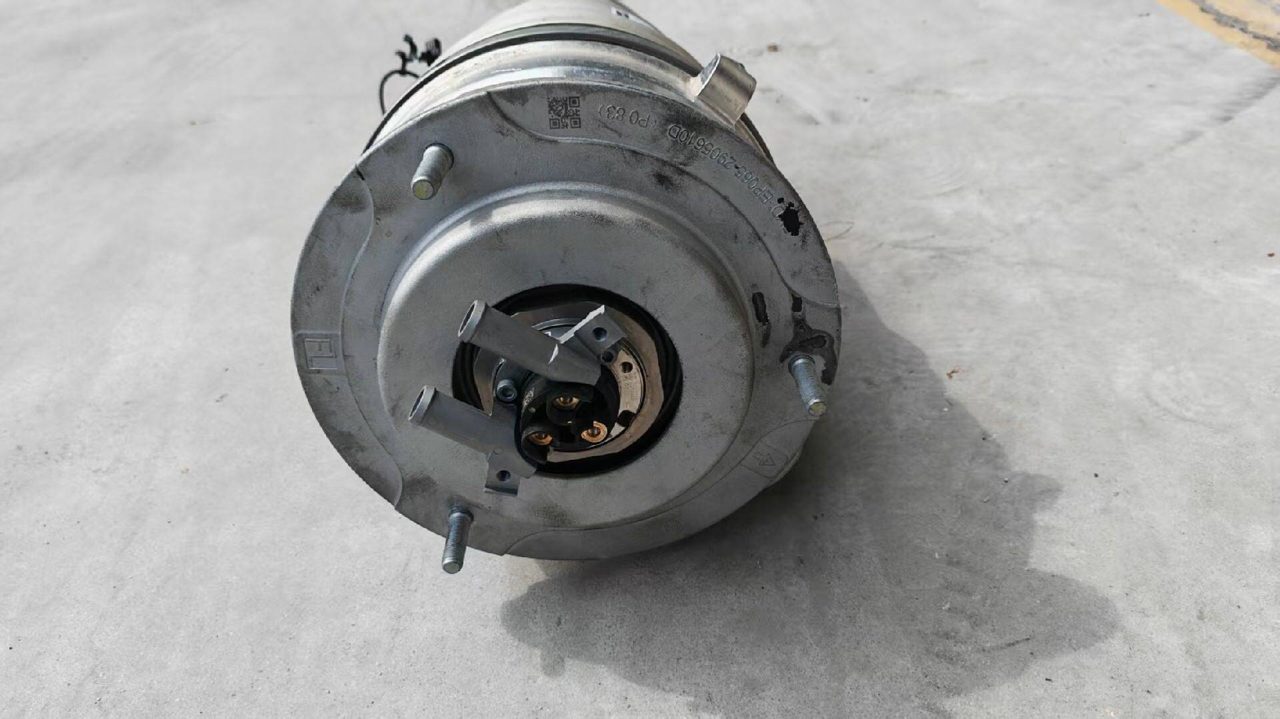 BYD Yangwang U7 DiSus Z System Linear Motor Shock Absorber, Genuine OEM Used Part, All Connectors Included