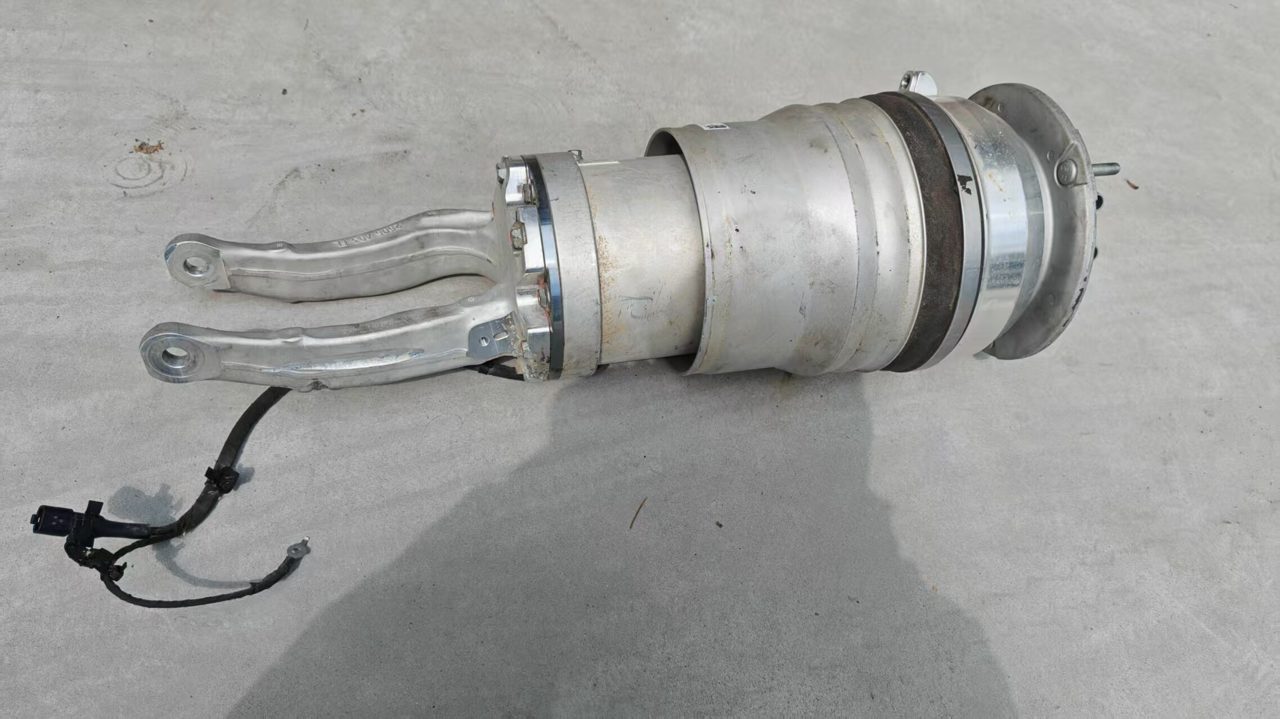 BYD Yangwang U7 DiSus Z System Linear Motor Shock Absorber, Genuine OEM Used Part, All Connectors Included