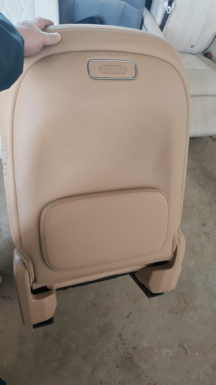 AITO 8 Driver Seat Beige Leather Genuine OEM Used Part Fully Functional