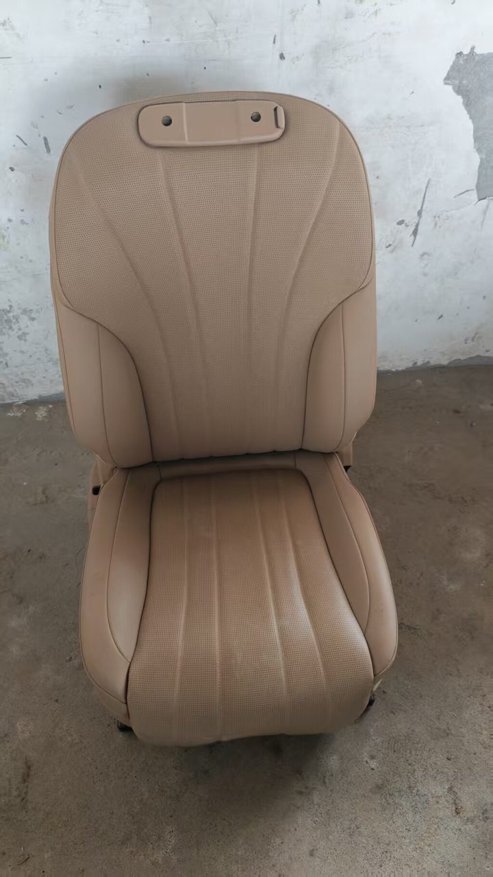 AITO 8 Driver Seat Beige Leather Genuine OEM Used Part Fully Functional