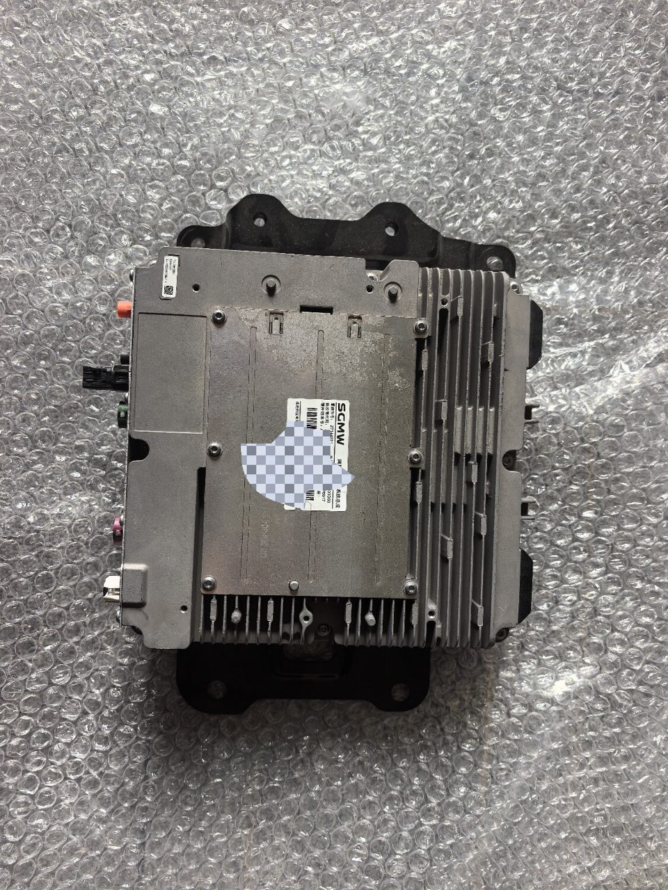 HarmonyOS System Head Unit, Part Number ET7H4021, OEM Dismantled, Connector Full, with Amplifier
