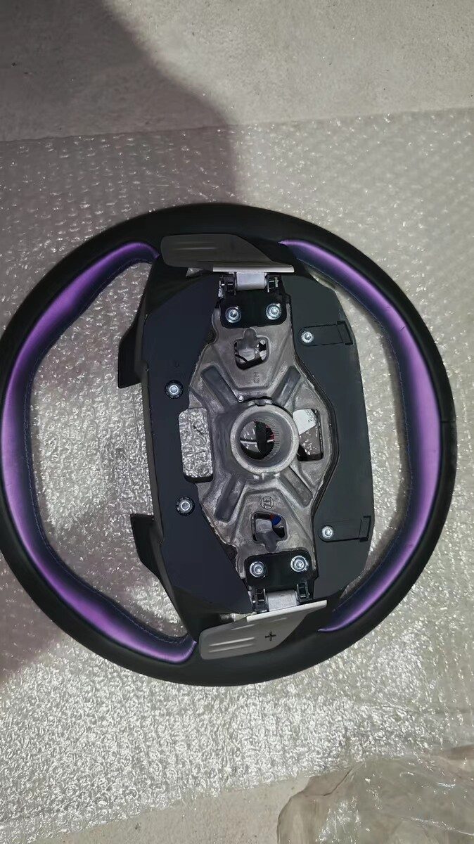 HiPhi HiPhiZ Steering Wheel Assembly, Genuine OEM Used Part, Fully Functional, All Connectors Included