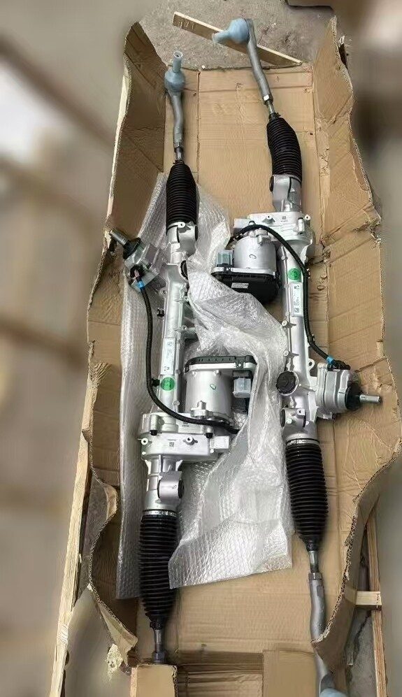 MHERO M817 OEM Steering Gear Assembly, with Mando Motor, Genuine OEM Used Part, Fully Functional