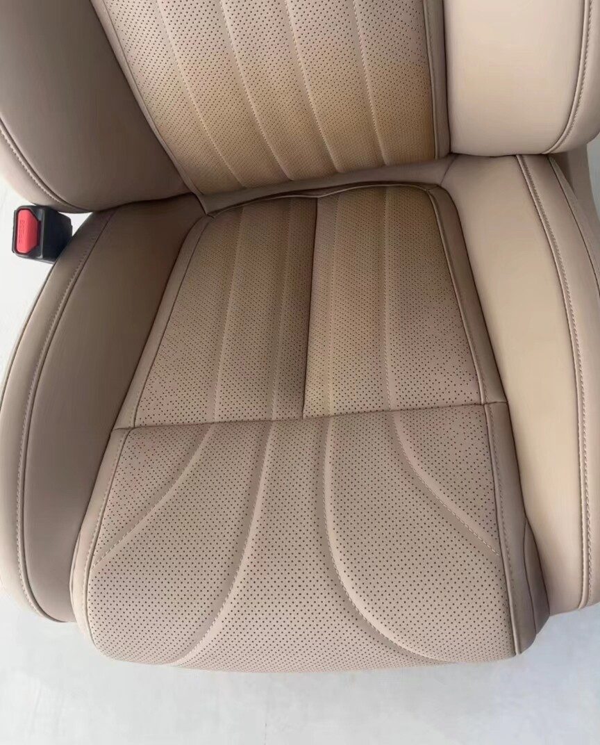 XPeng G9 Driver Seat, Genuine OEM Used Part, Fully Functional, Leather Surface Complete, Structure Sturdy