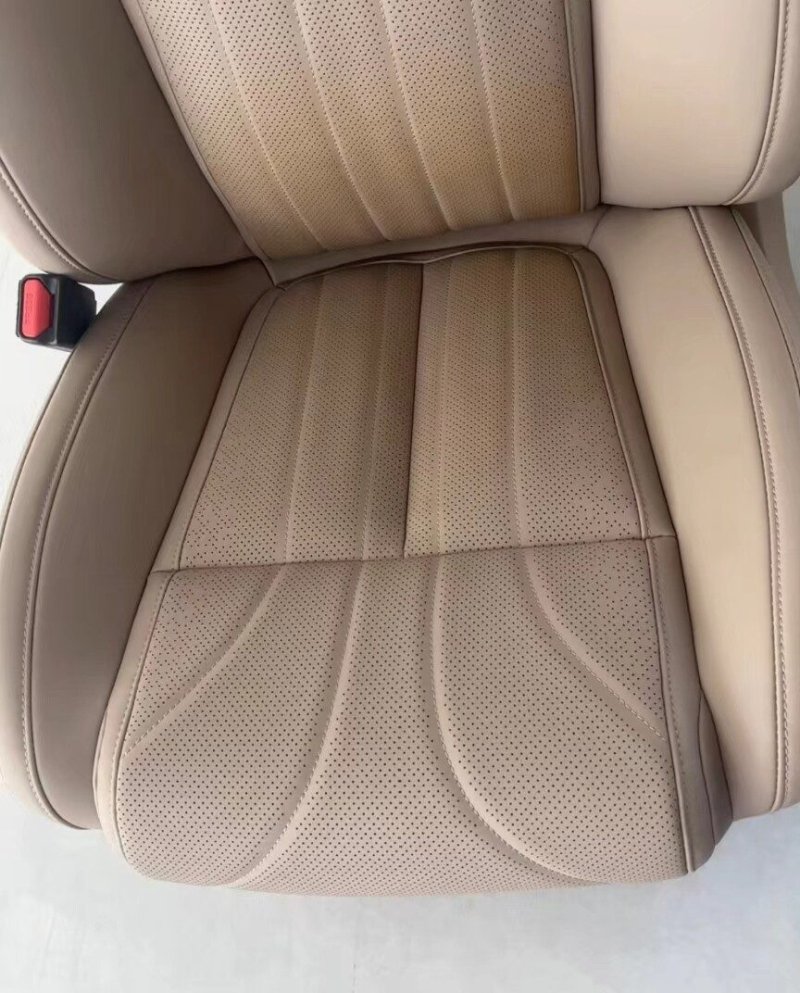 XPeng G9 Driver Seat, Genuine OEM Used Part, Fully Functional, Leather Surface Complete, Structure Sturdy