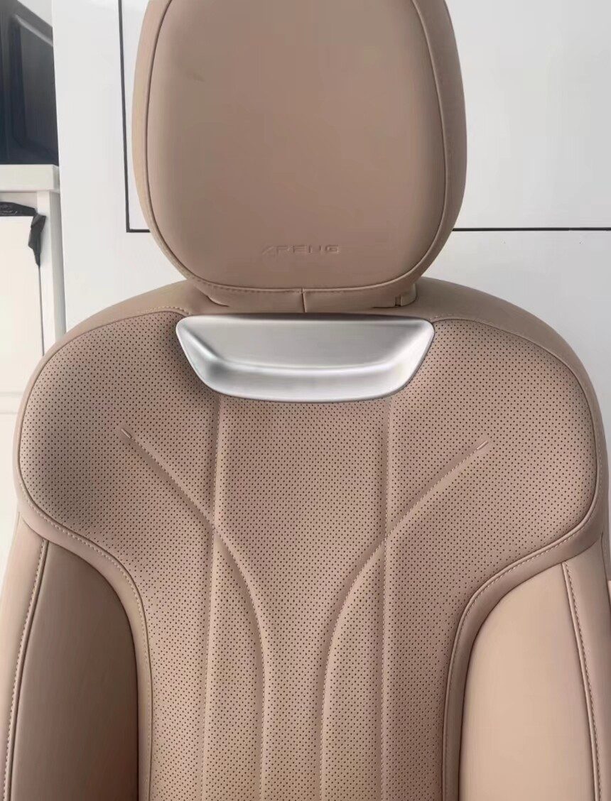 XPeng G9 Driver Seat, Genuine OEM Used Part, Fully Functional, Leather Surface Complete, Structure Sturdy