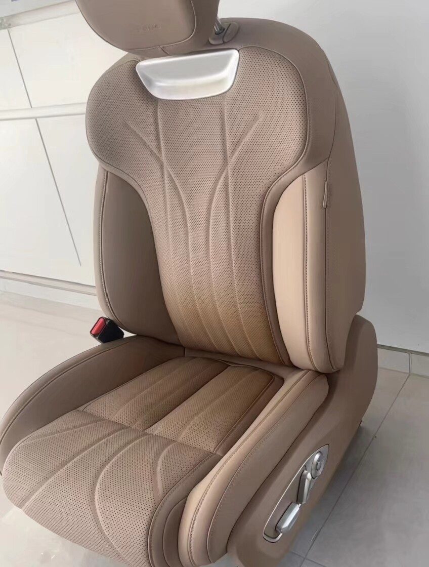 XPeng G9 Driver Seat, Genuine OEM Used Part, Fully Functional, Leather Surface Complete, Structure Sturdy