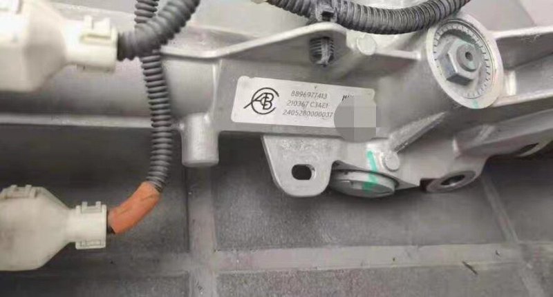 Lotus OEM Steering Gear, Used OEM Part, Fully Functional, All Connectors Included