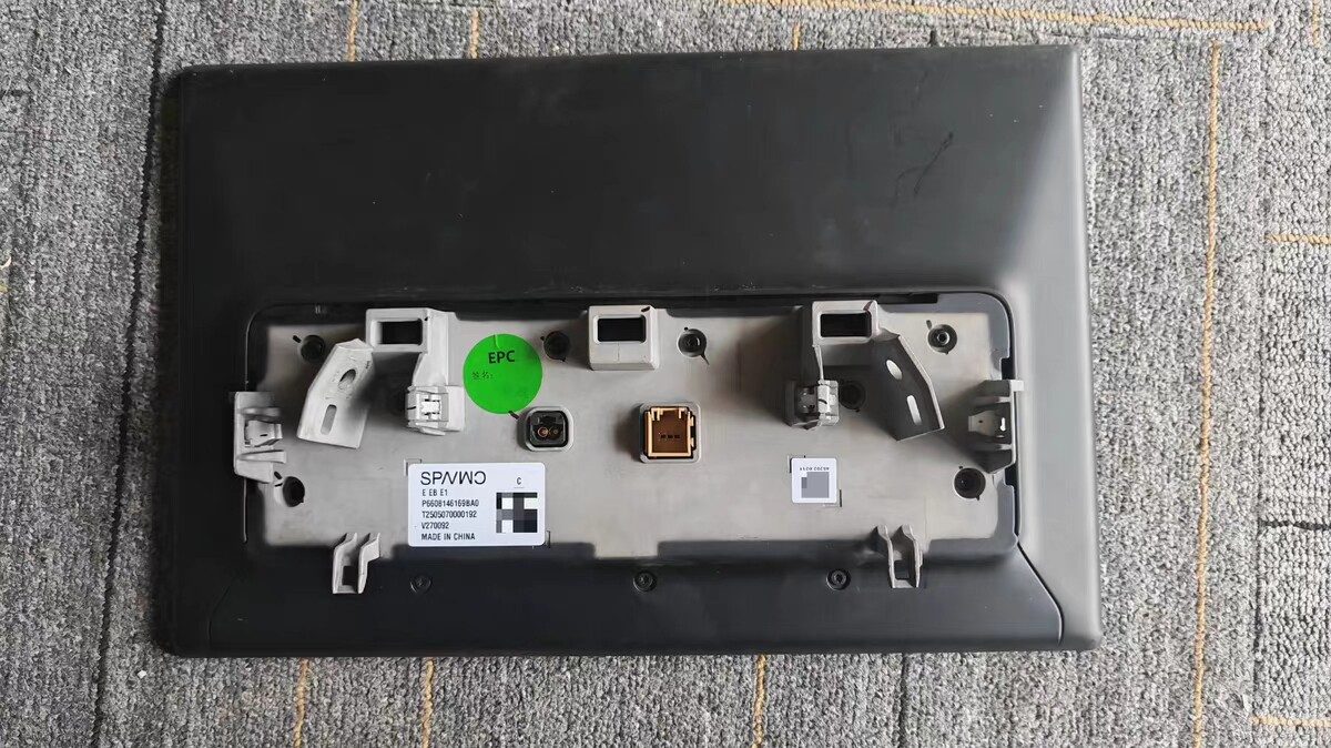 ZEEKR 7x Center Display Genuine OEM Used Part with Protective Film All Connectors Included Fully Functional