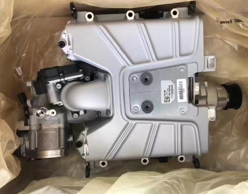 Audi OEM Mechanical Turbocharger, Brand New Unused, Fits A8L, Q7, A6L
