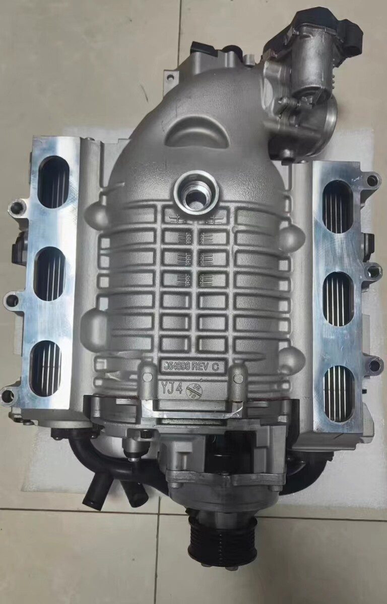 Audi OEM Mechanical Turbocharger, Brand New Unused, Fits A8L, Q7, A6L