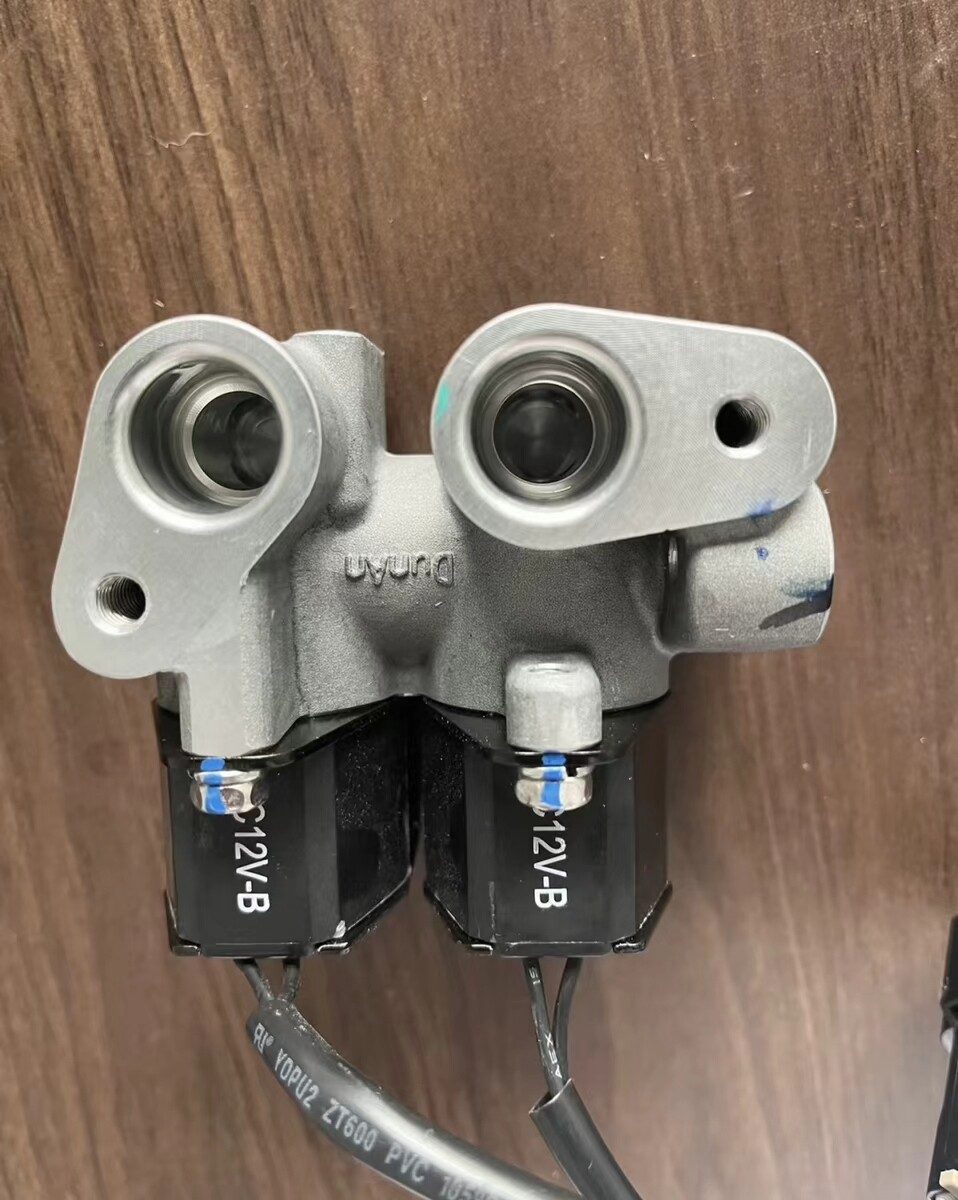 ZEEKR 001 Solenoid Valve, OEM Part, All Connectors Included, Fully Functional