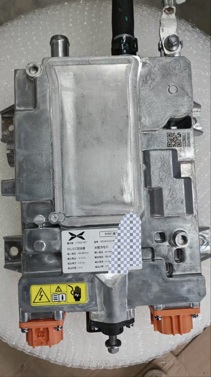 XPeng x9 OEM On-Board Charger, DC/DC DC-DC Converter, Genuine OEM Used Part