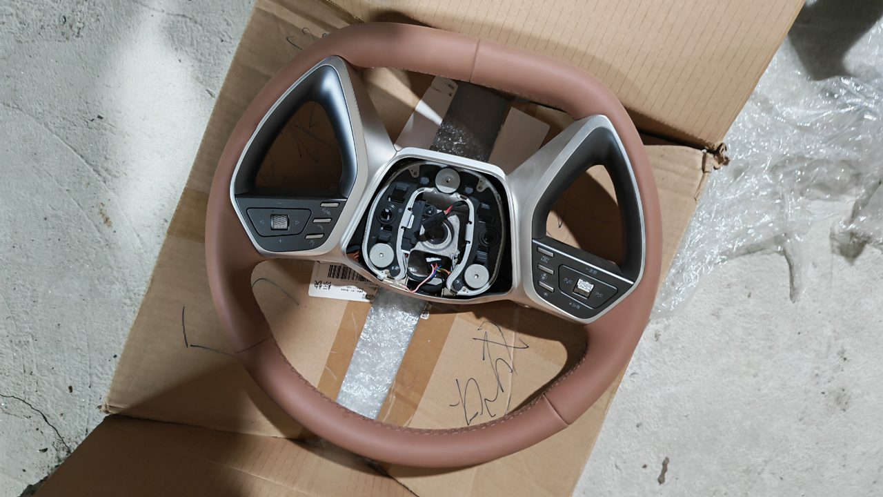 Denza Z9GT Steering Wheel, Genuine OEM Used Part, Fully Functional
