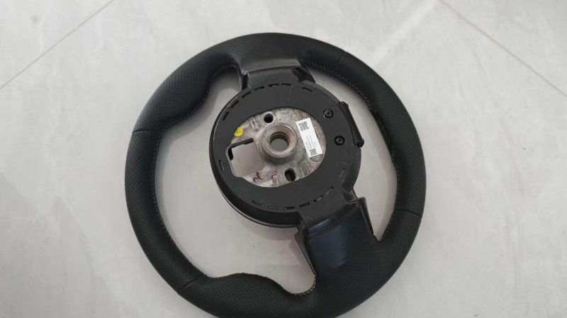 BMW MINI OEM Steering Wheel, with Multi-Function Button, Leather Surface Complete, Structurally Complete