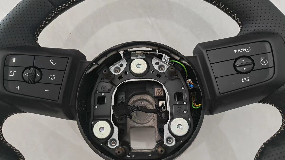 BMW MINI OEM Steering Wheel, with Multi-Function Button, Leather Surface Complete, Structurally Complete