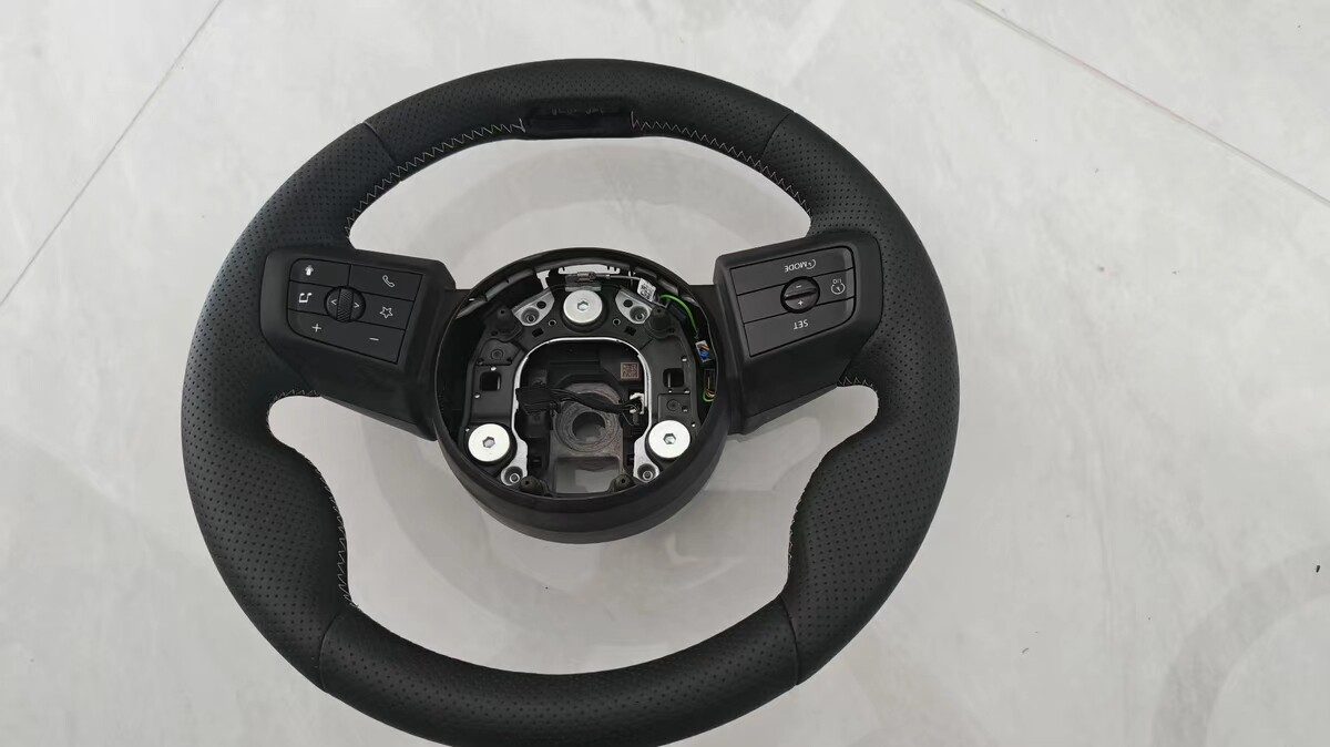 BMW MINI OEM Steering Wheel, with Multi-Function Button, Leather Surface Complete, Structurally Complete