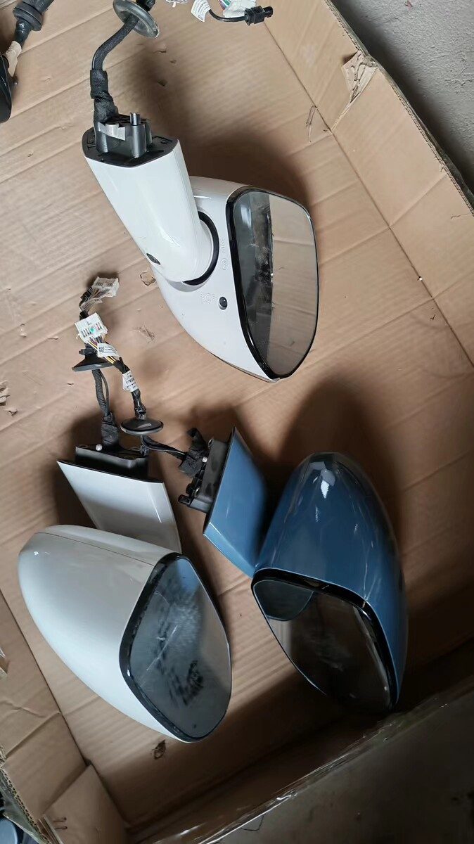 Luxeed R7 Rearview Mirror, Genuine OEM Used Part, with Camera, Wiring Harness Complete, Fully Functional