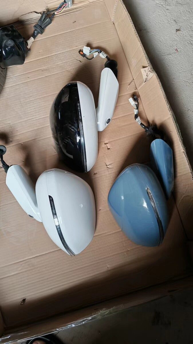 Luxeed R7 Rearview Mirror, Genuine OEM Used Part, with Camera, Wiring Harness Complete, Fully Functional