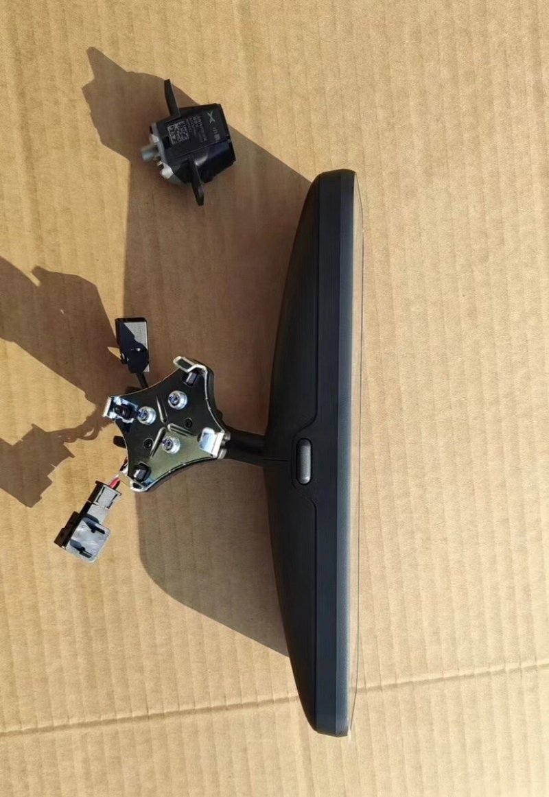 XPeng x9 Streaming Media Rearview Mirror Assembly, Genuine OEM Used Part, Fully Functional