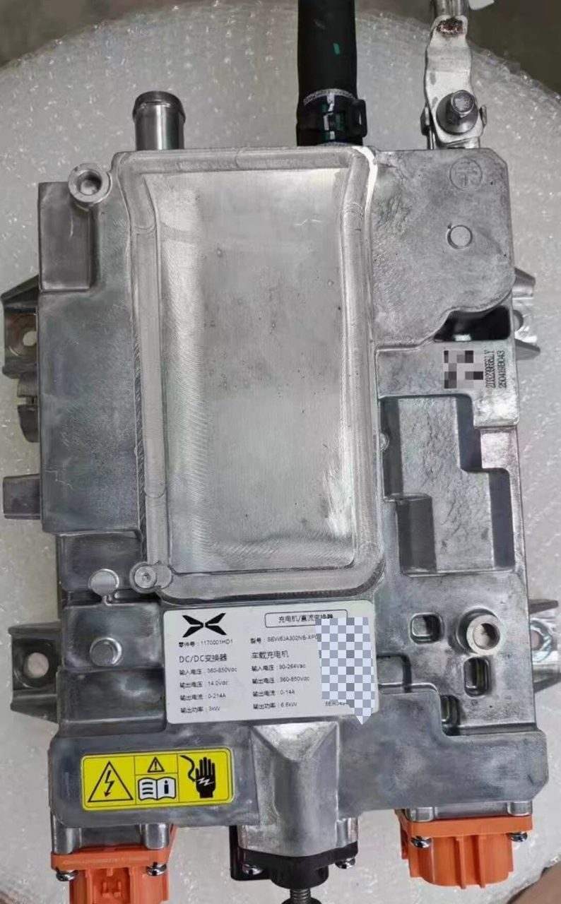 XPeng x9 OEM On-Board Charger, DC/DC DC-DC Converter, Genuine OEM Used Part