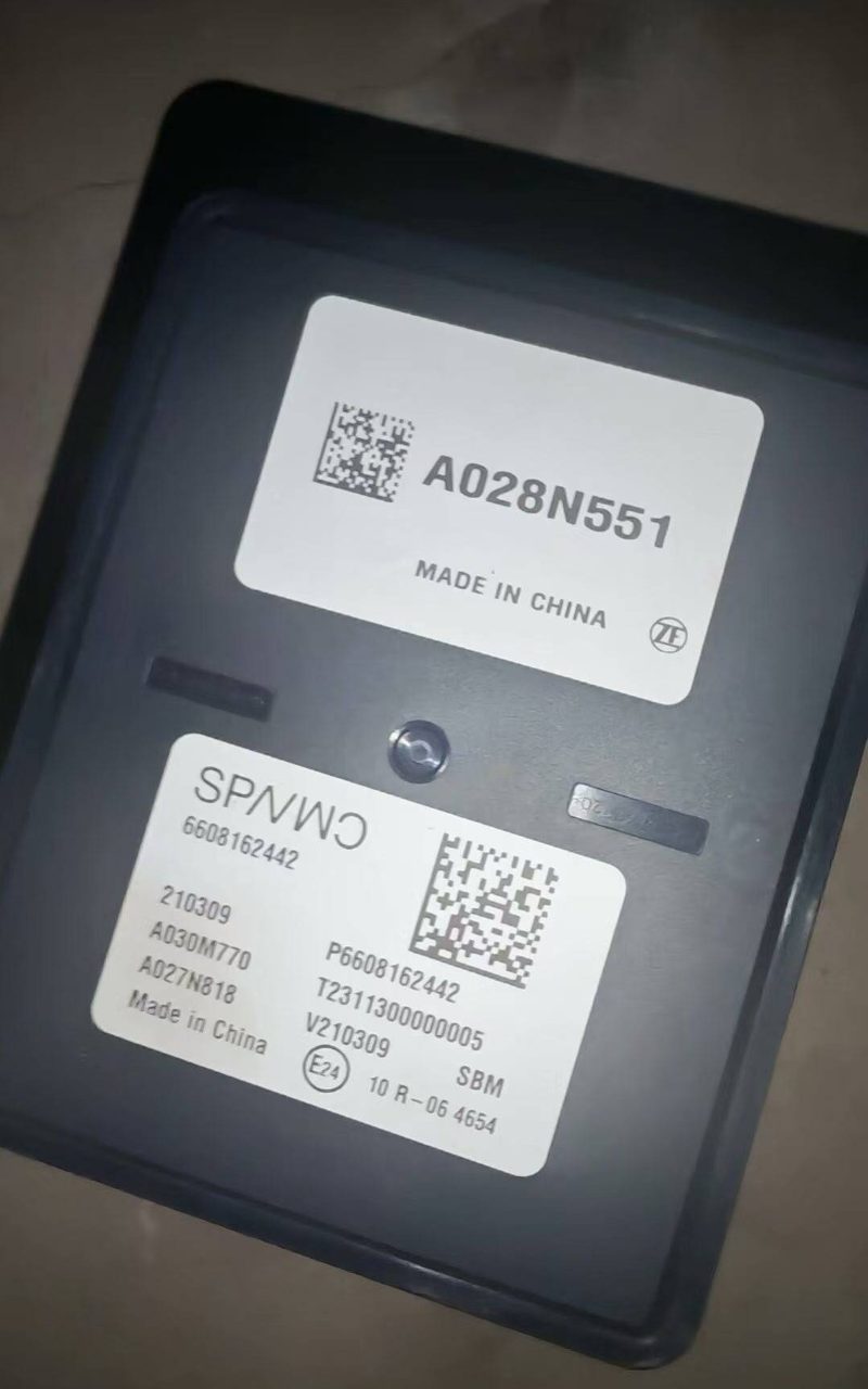 ZEEKR 7xABS Pump, Genuine OEM Used Part, with Label, All Connectors Included, Fully Functional