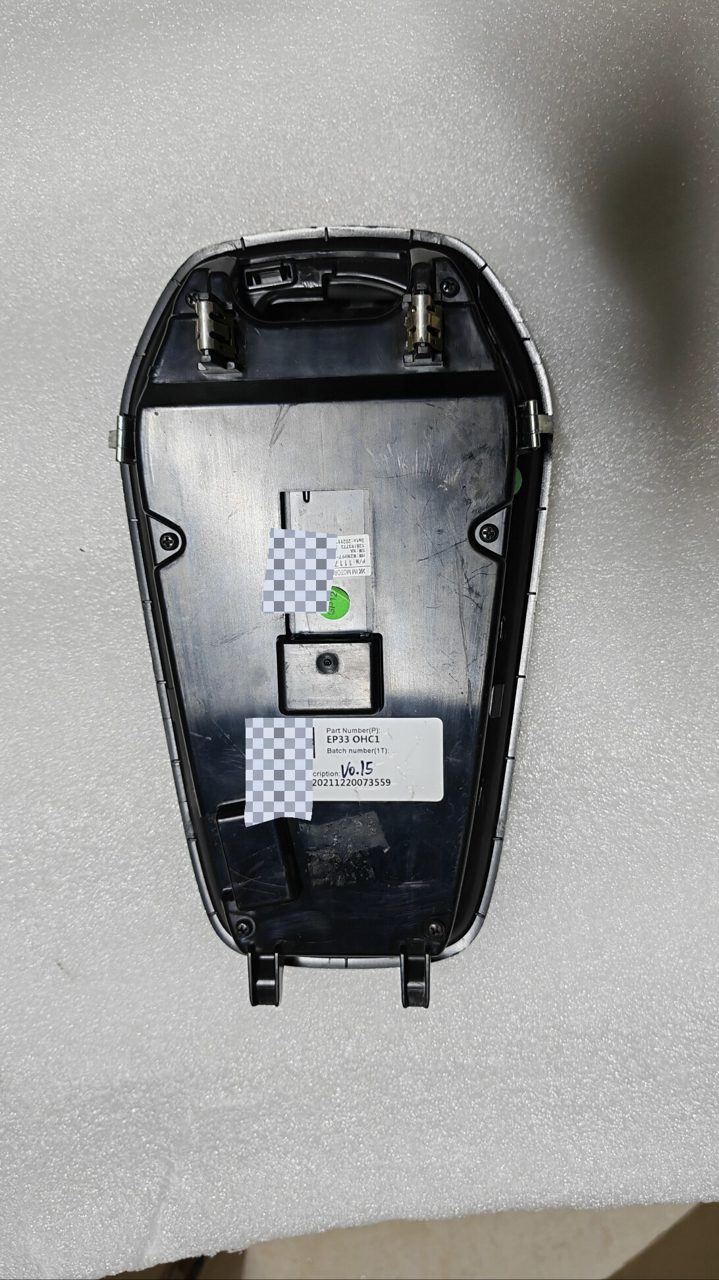 IM Motors L7 Dome Light Assembly, Genuine OEM Used Part, with Camera SOS Button, All Connectors Included