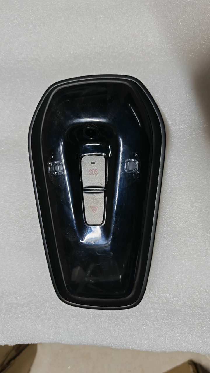 IM Motors L7 Dome Light Assembly, Genuine OEM Used Part, with Camera SOS Button, All Connectors Included
