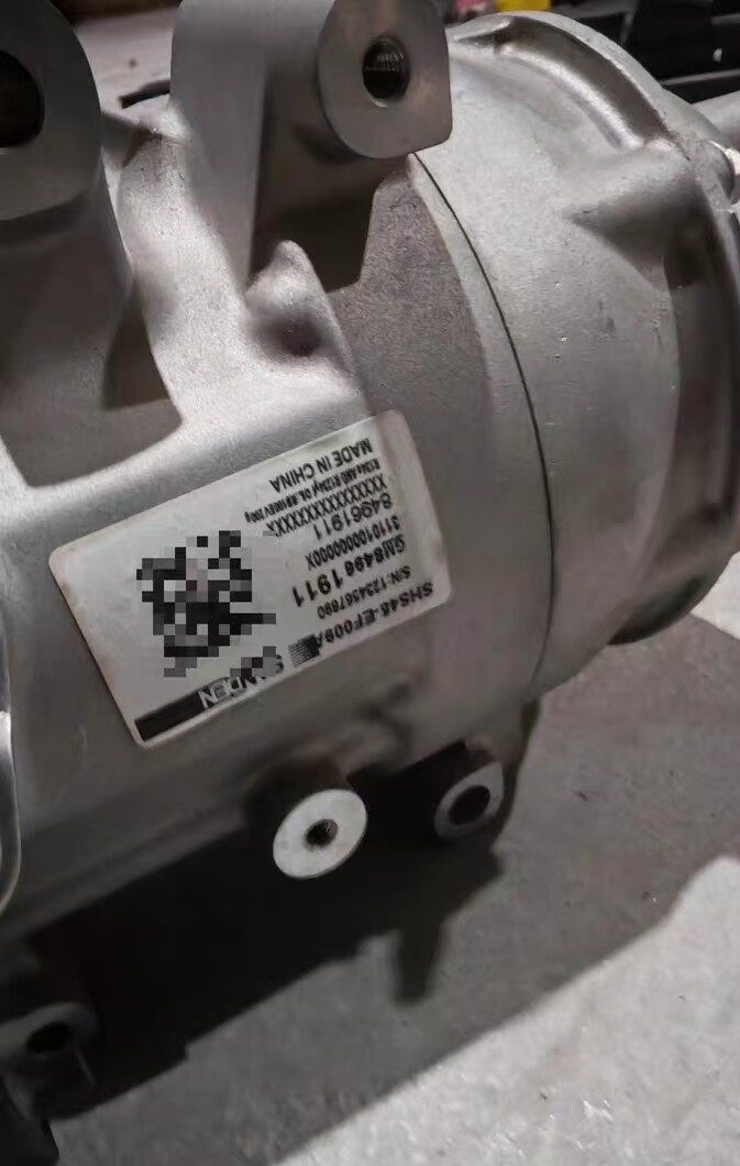 Cadillac Lyriq OEM Electric Compressor, Genuine OEM Used Part, Fully Functional, All Connectors Included