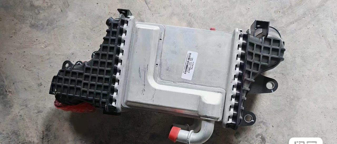 BYD OEM Water Cooling Intercooler Assembly, Used OEM Part, All Connectors Included, Fully Functional
