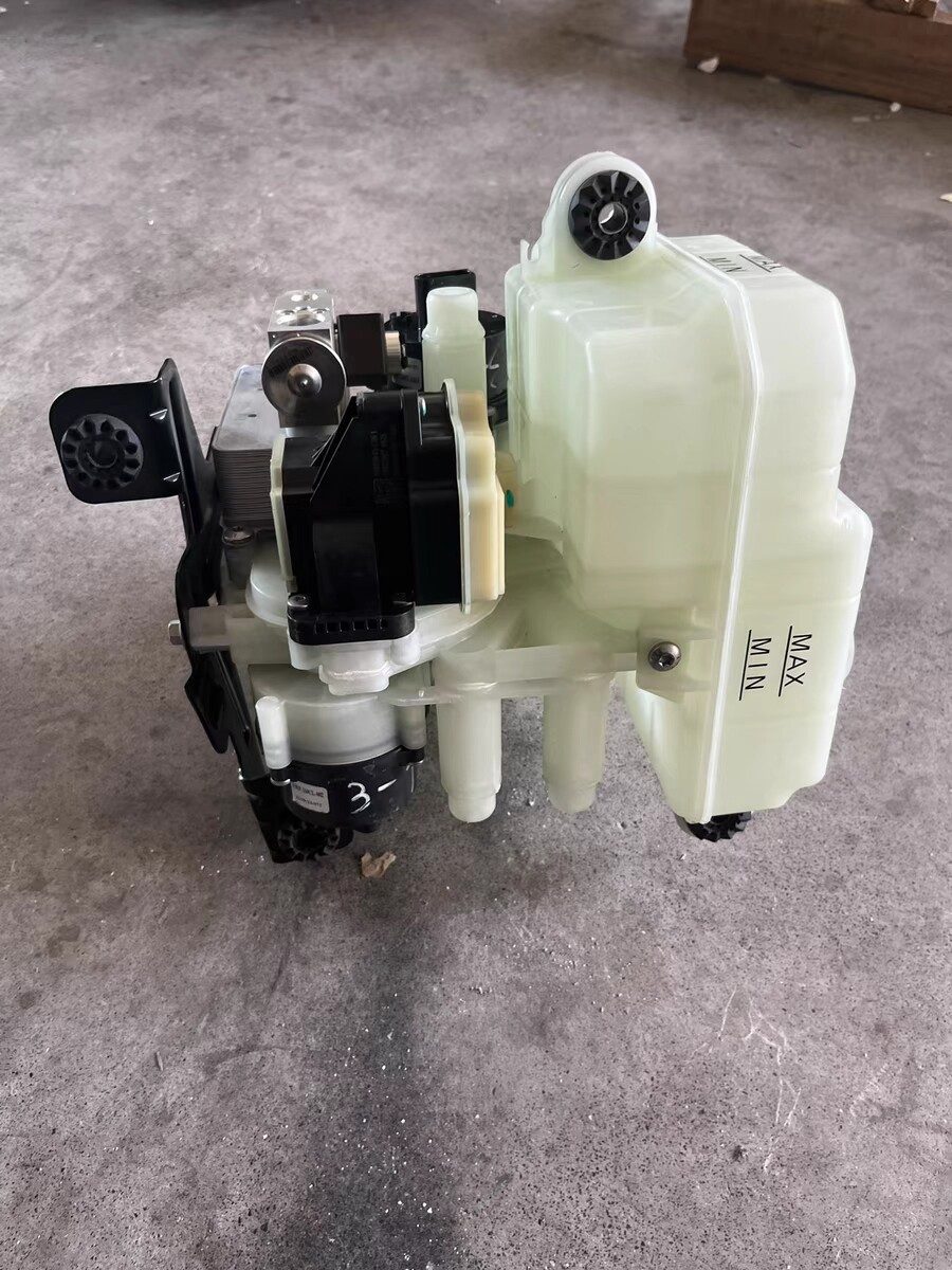 GAC AION Thermal Management, GAC AION Integrated Coolant Reservoir, Yinlun Integrated Coolant Reservoir, Photo Plate Actual Item