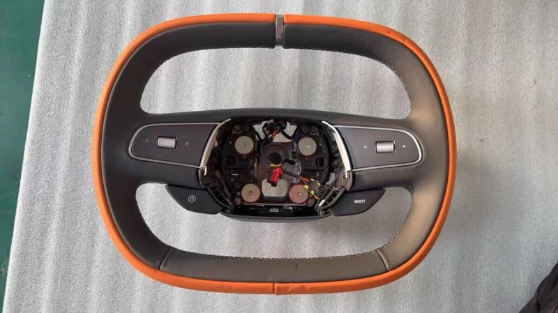 Xiaomi Yu9 Steering Wheel, Genuine OEM Used Part, with Multi-Function Button, All Connectors Included